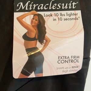Miraclesuit Extra Firm Tummy-Control High-Waist Slimmer 2XL NWT